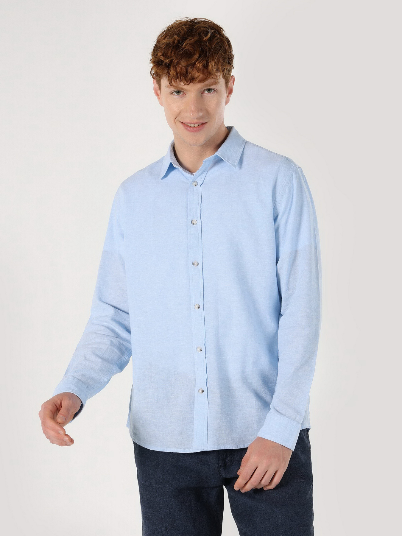 Сорочка повсякденна Colin’s модель CL1063686LBL Сорочка повсякденна Colin’s модель CL1063686LBL Фото