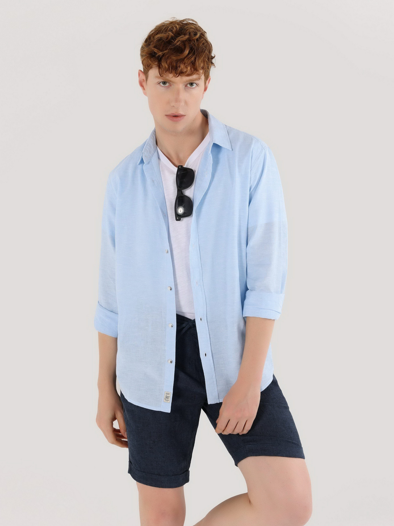 Сорочка повсякденна Colin’s модель CL1063686LBL Сорочка повсякденна Colin’s модель CL1063686LBL Фото