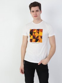 Футболки і поло Colin’s модель CL1046322WHT Фото