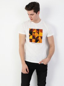 Футболки і поло Colin’s модель CL1046322WHT Фото