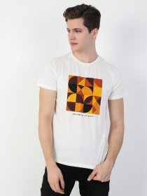 Футболки и поло Colin’s модель CL1046322WHT Фото