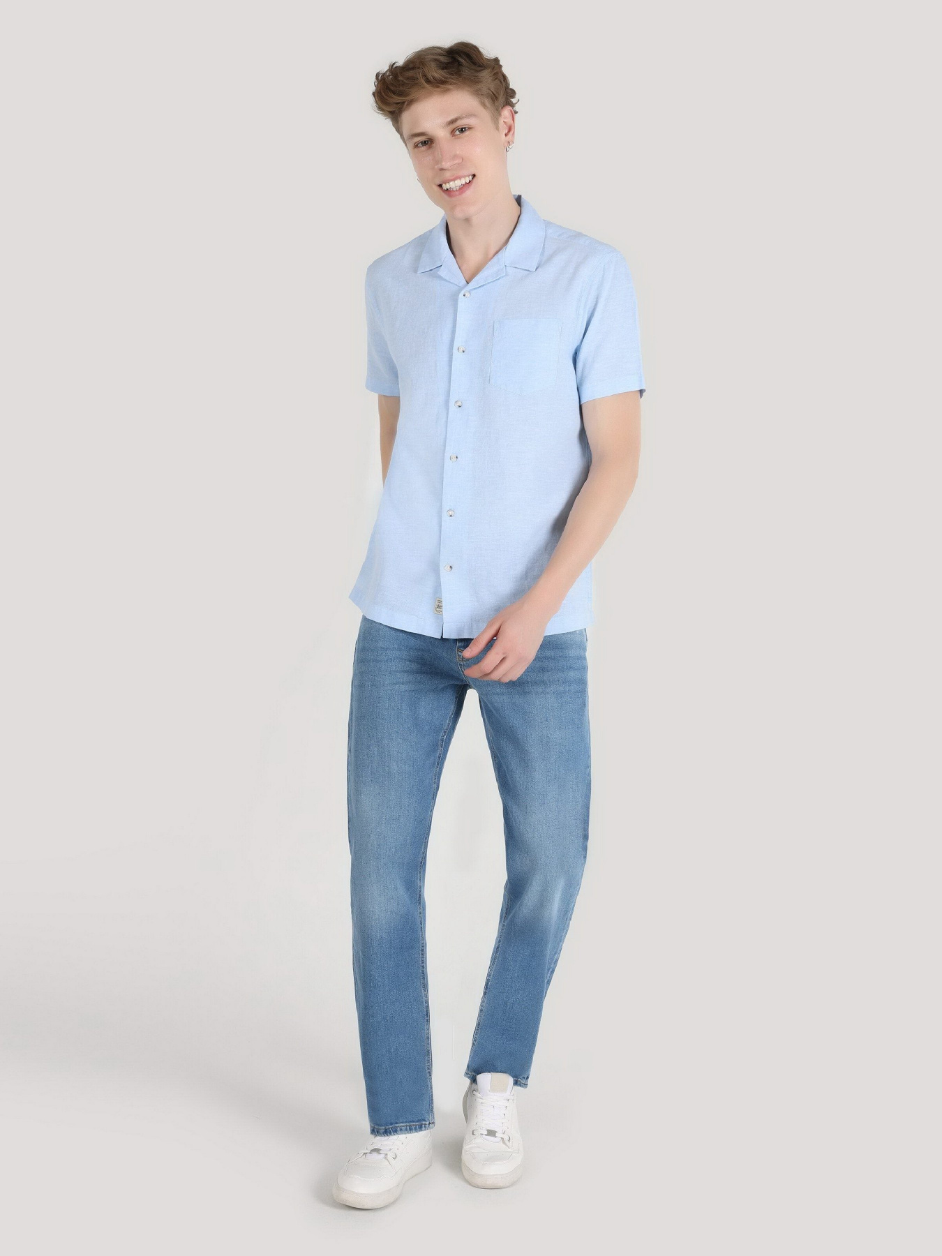 Сорочка повсякденна Colin’s модель CL1063689BLE Сорочка повсякденна Colin’s модель CL1063689BLE Фото