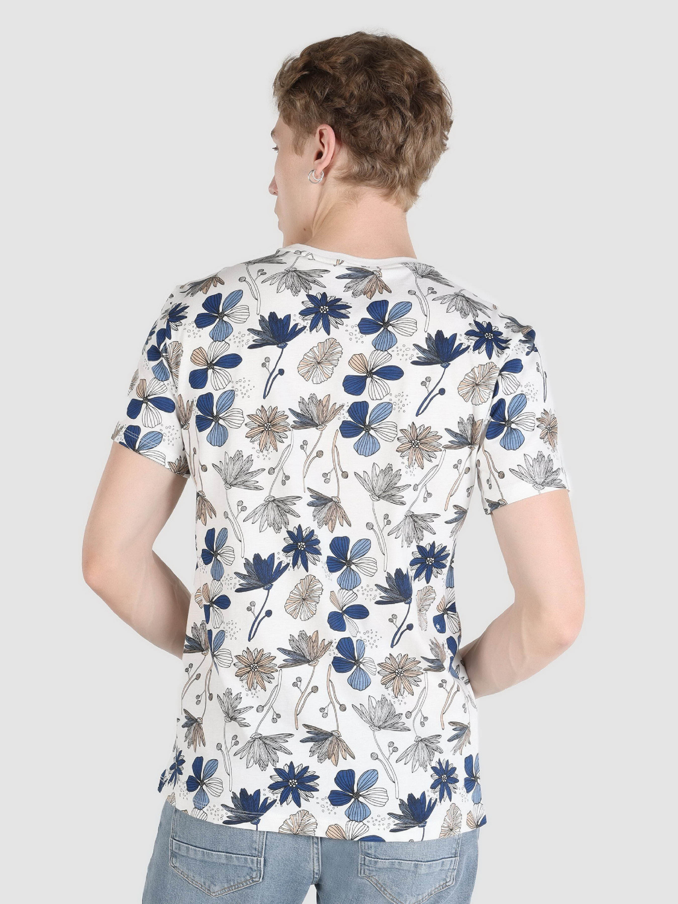 Футболка Colin’s модель CL1063696WHT Фото