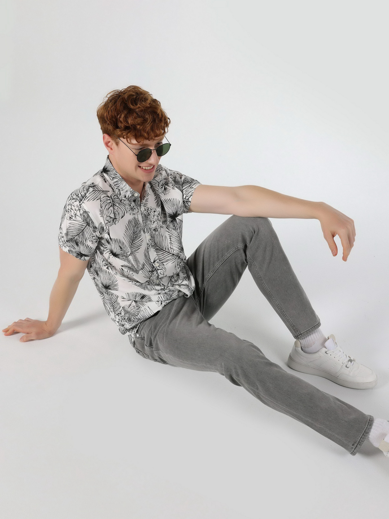 Сорочка повсякденна Colin’s модель CL1063697WHT Фото