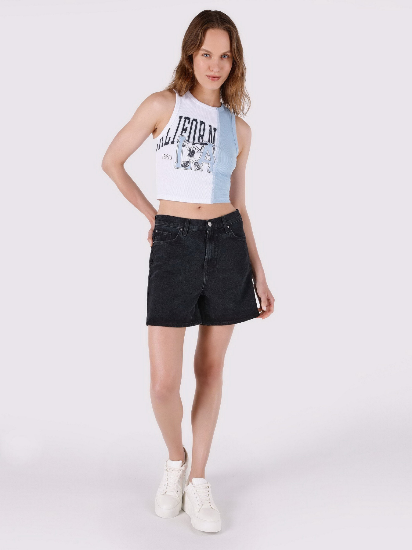 Майка Colin’s модель CL1063737WHT Фото