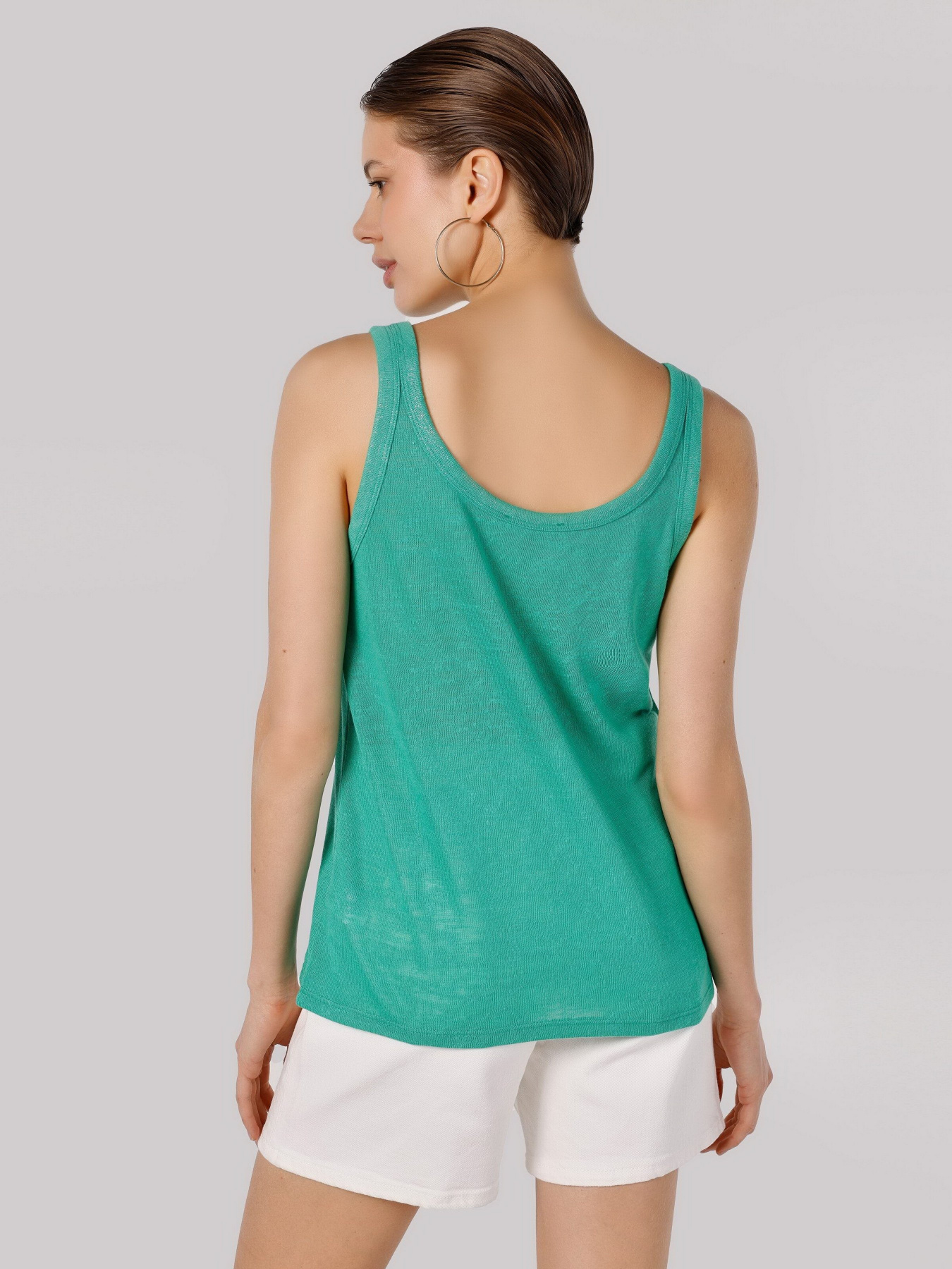 Майка Colin’s модель CL1063756GRN Майка Colin’s модель CL1063756GRN Фото