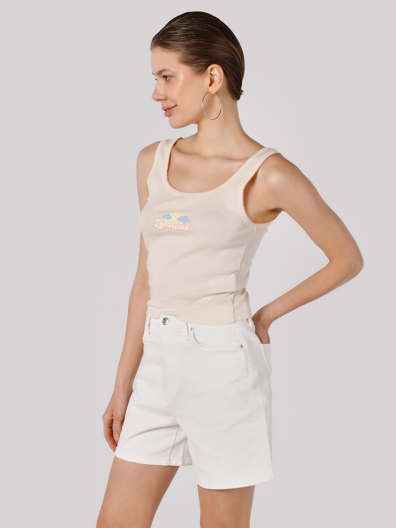 Майка Colin’s модель CL1063758ECR Фото