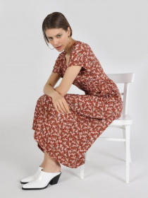 Платье миди Colin’s модель CL1063778MTC Фото