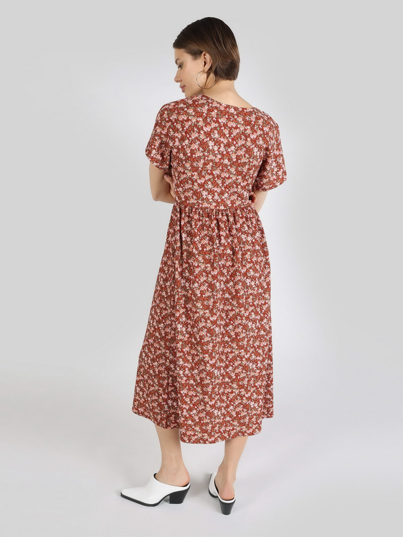 Платье миди Colin’s модель CL1063778MTC Фото