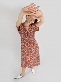 Платье миди Colin’s модель CL1063778MTC Фото