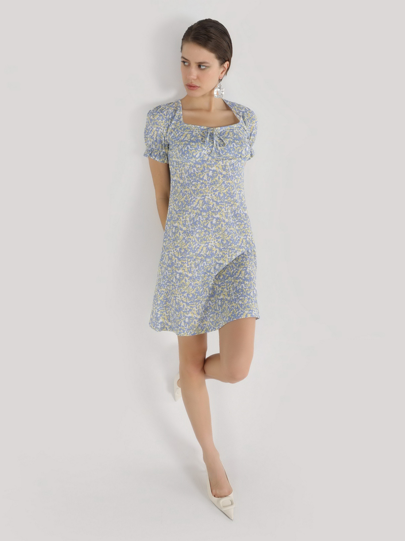 Платье мини Colin’s модель CL1063785MTC Фото