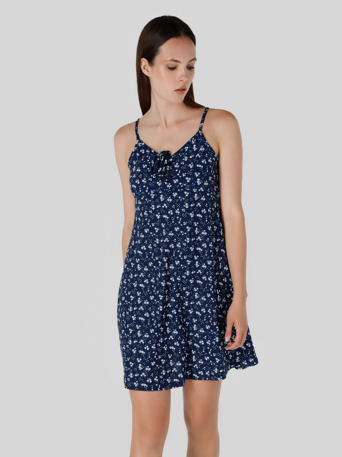 Платье мини Colin’s модель CL1063789NAV Фото