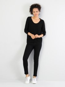 Свитер Colin’s модель CL1011994BLK Фото