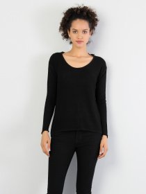 Свитер Colin’s модель CL1011994BLK Фото