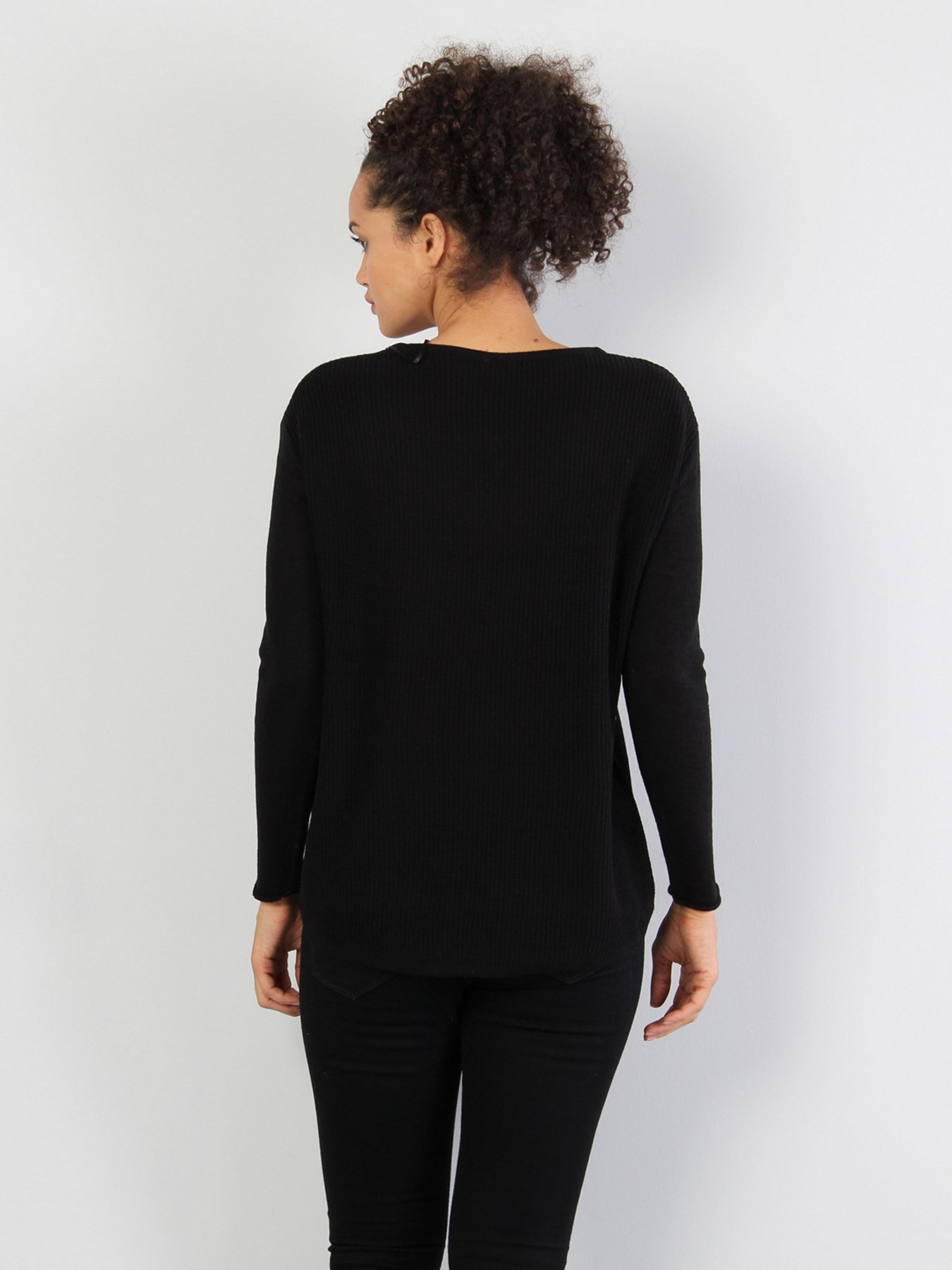 Светр Colin’s модель CL1011994BLK Фото