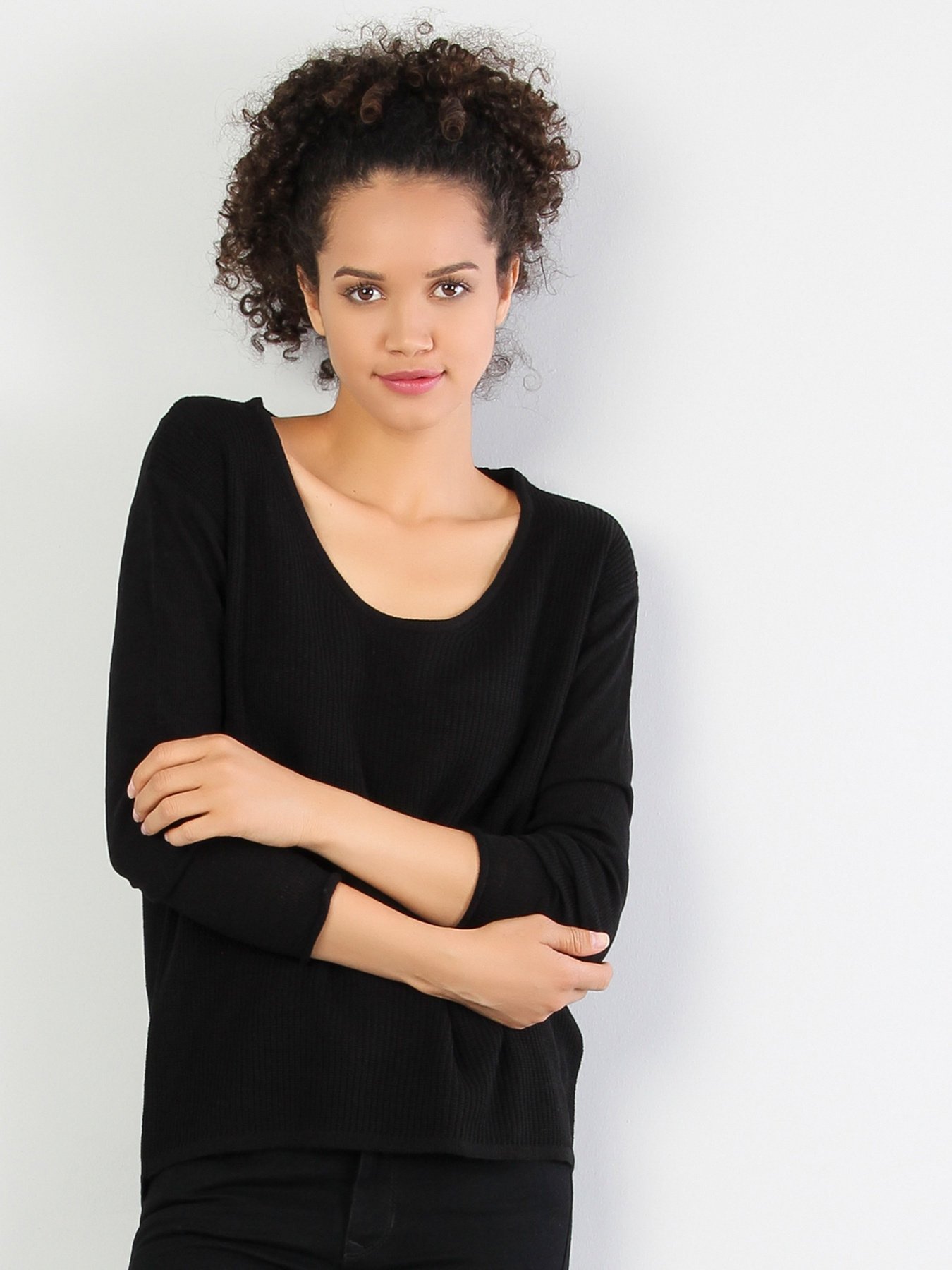 Светр Colin’s модель CL1011994BLK Фото