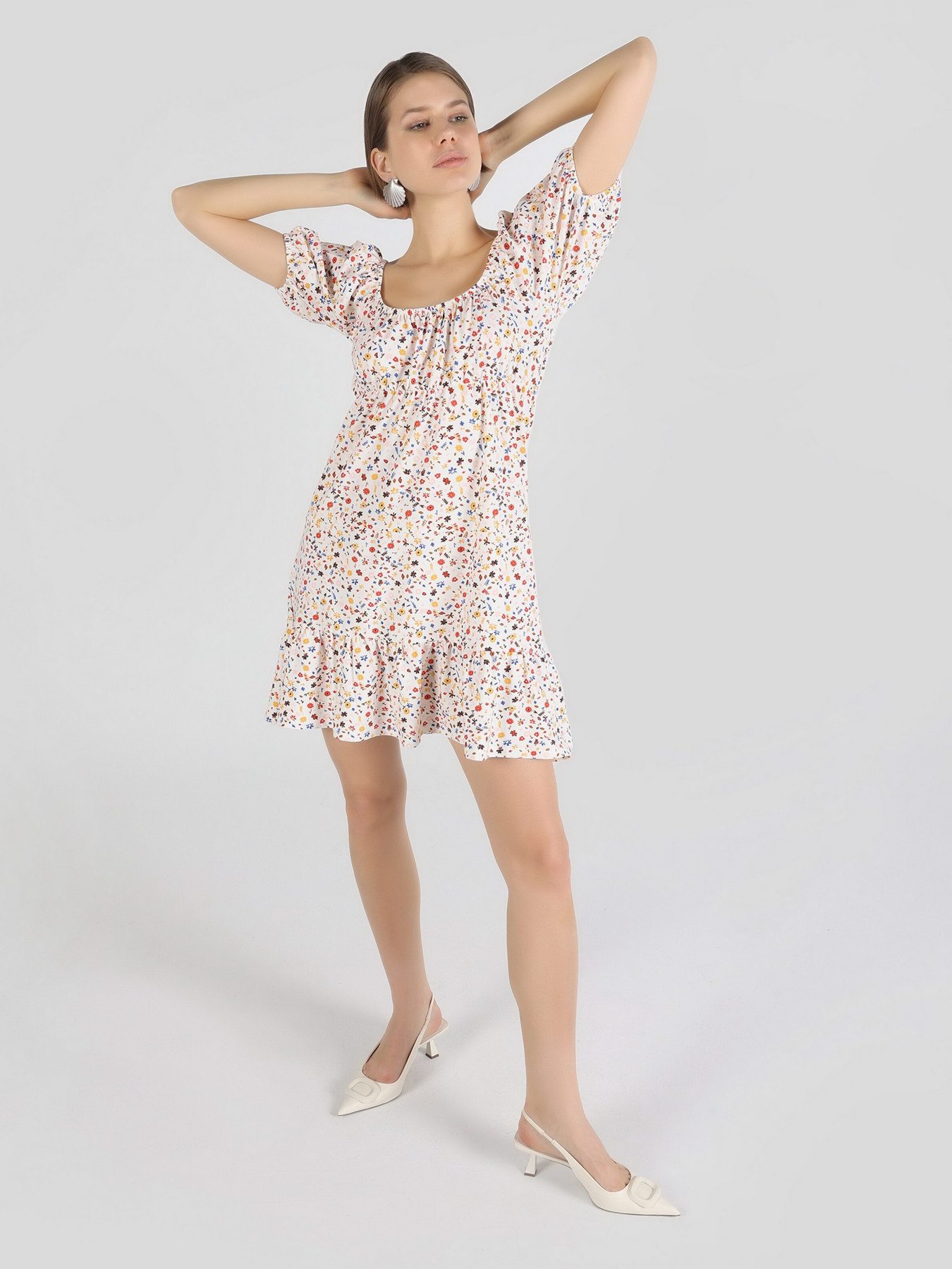 Платье мини Colin’s модель CL1063791MTC Фото