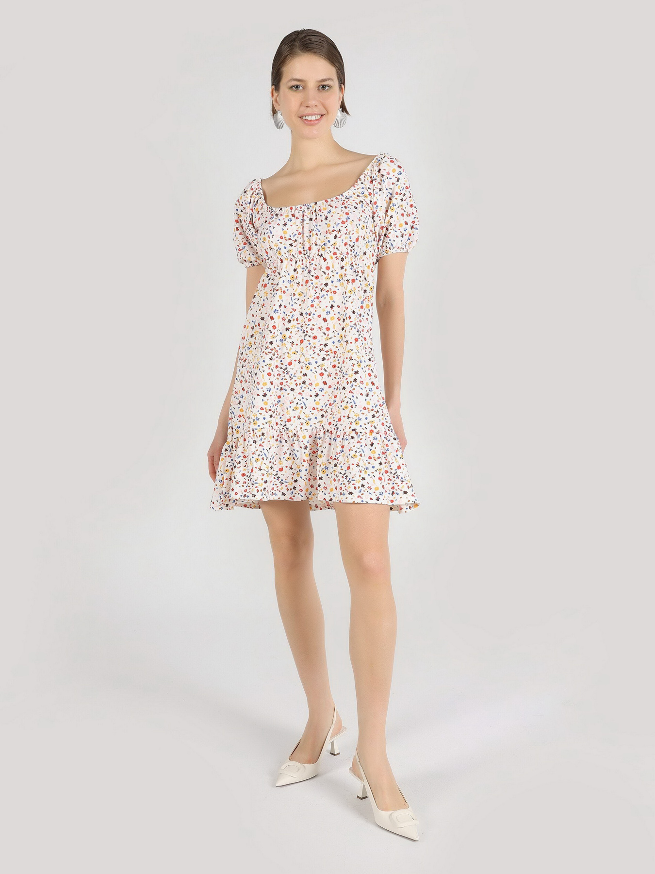 Платье мини Colin’s модель CL1063791MTC Фото