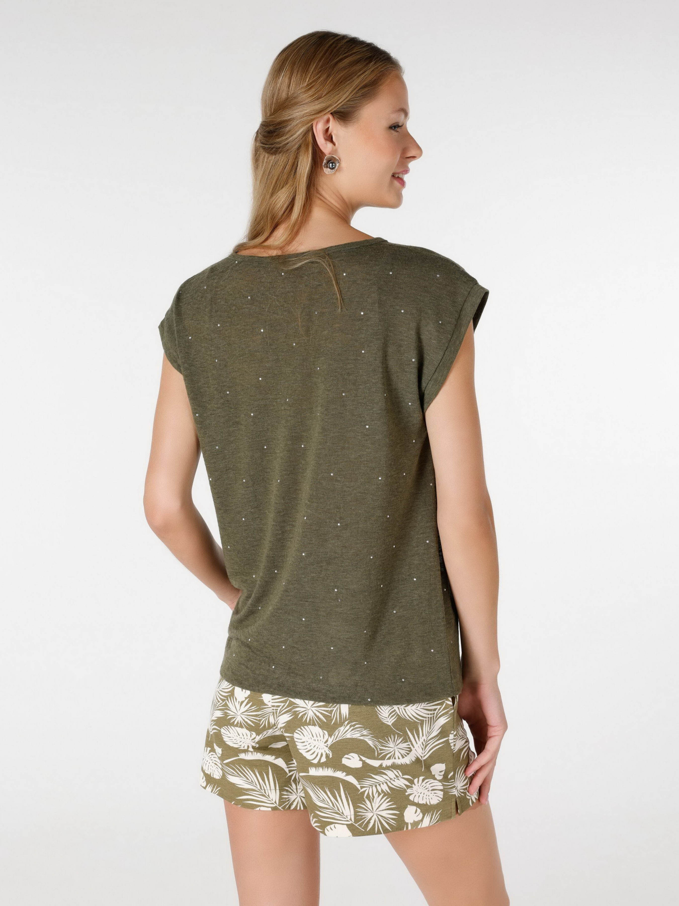 Футболка Colin’s модель CL1063798KHA Фото