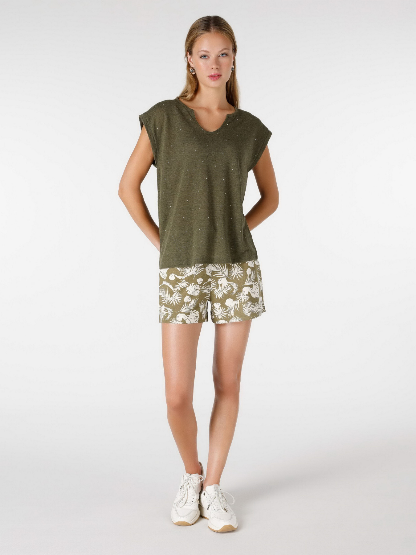 Футболка Colin’s модель CL1063798KHA Фото