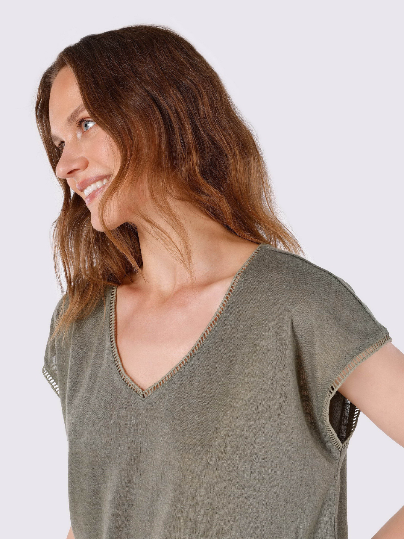 Футболка Colin’s модель CL1063802KHA Фото