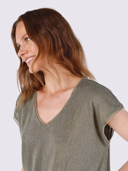 Футболка Colin’s модель CL1063802KHA Фото