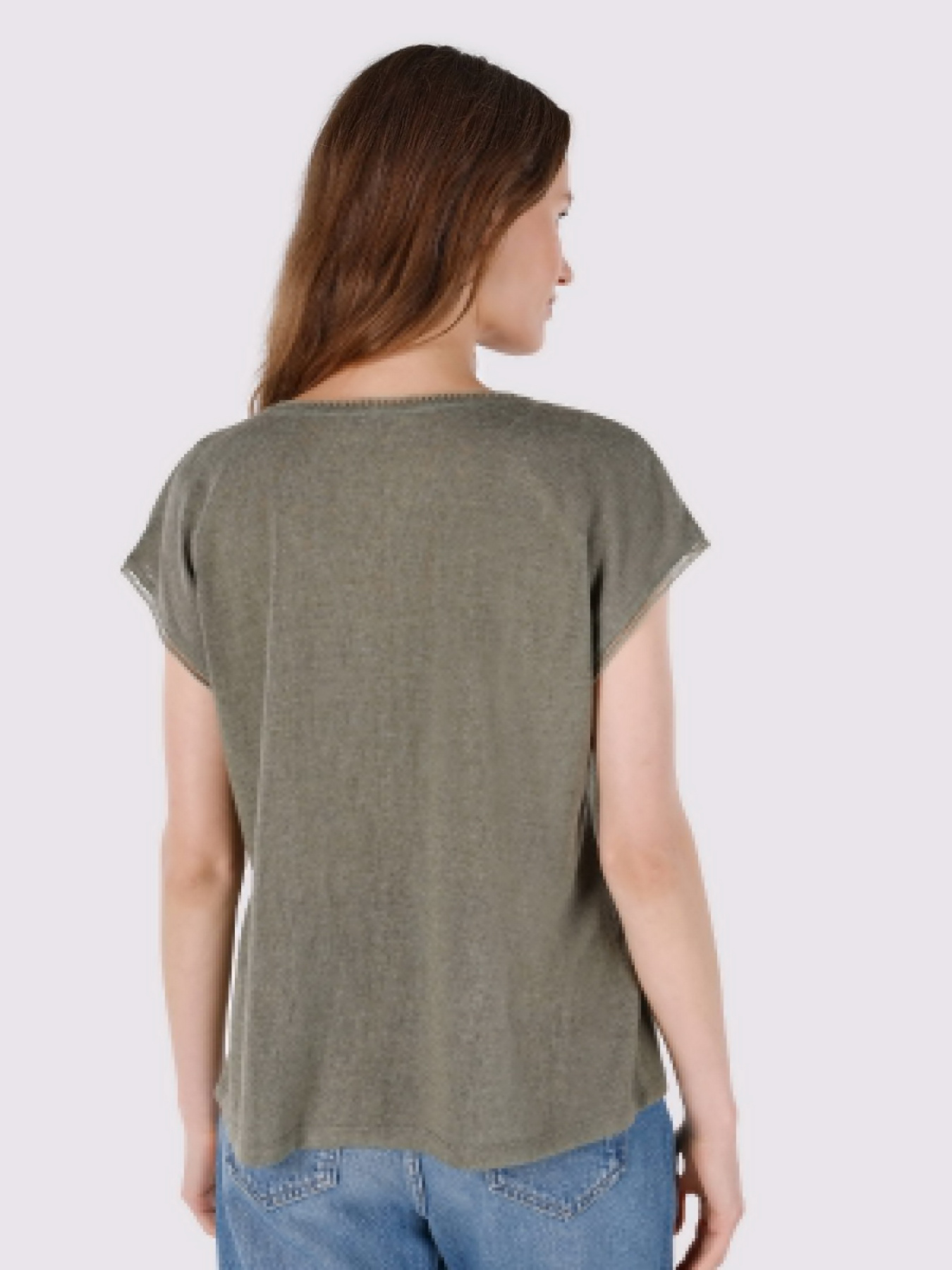 Футболка Colin’s модель CL1063802KHA Фото