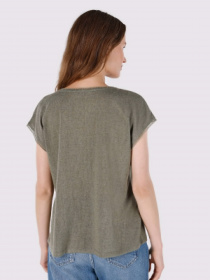 Футболка Colin’s модель CL1063802KHA Фото