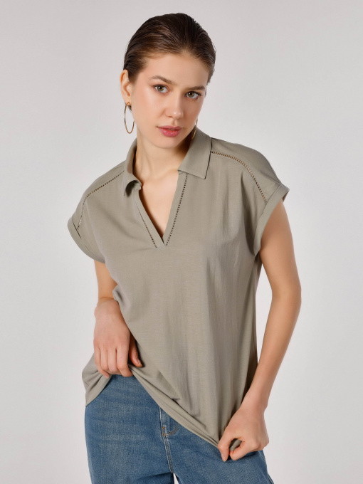 Футболка Colin’s модель CL1063803LKH Фото