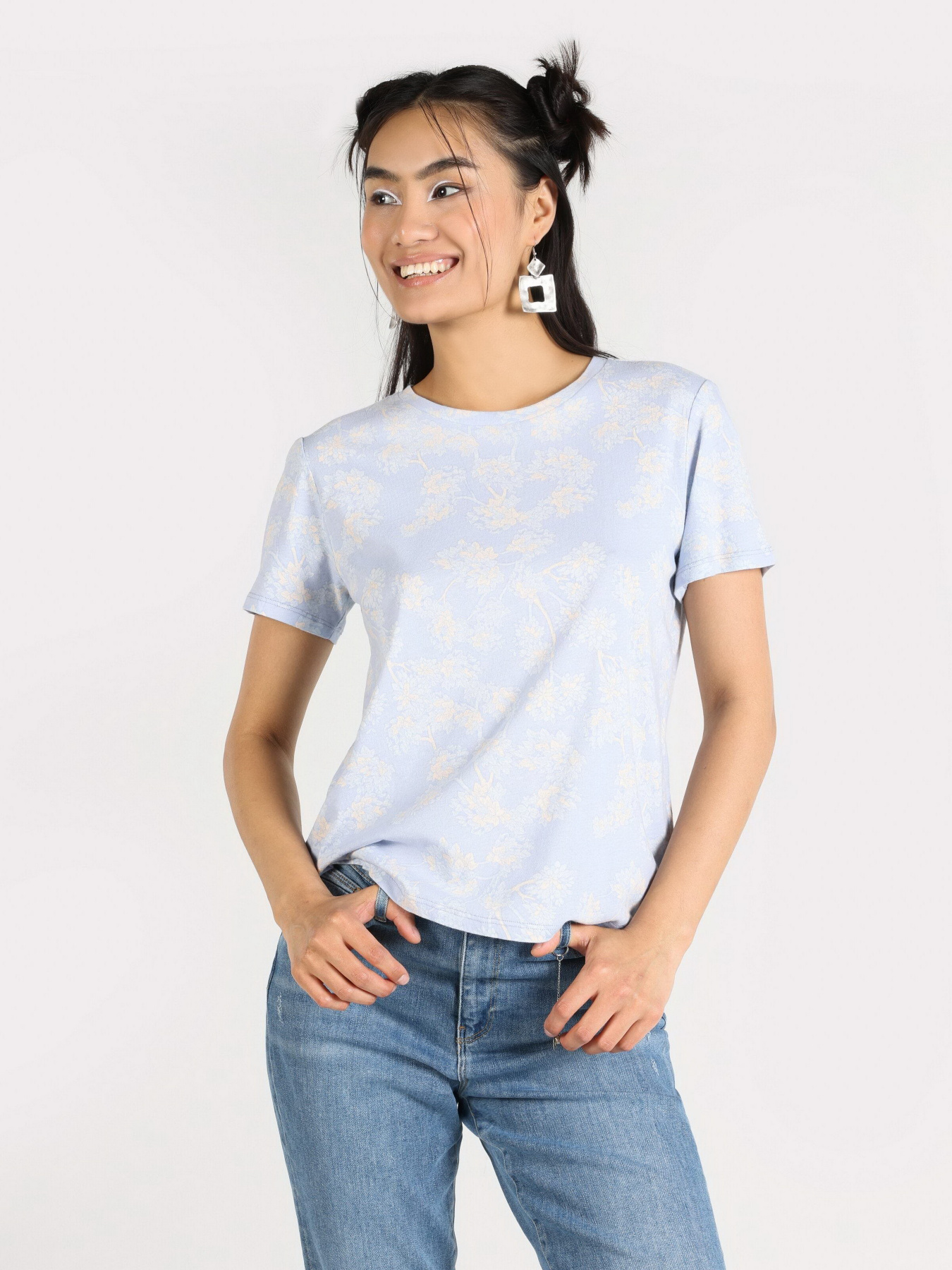 Футболка Colin’s модель CL1063812MTC Фото