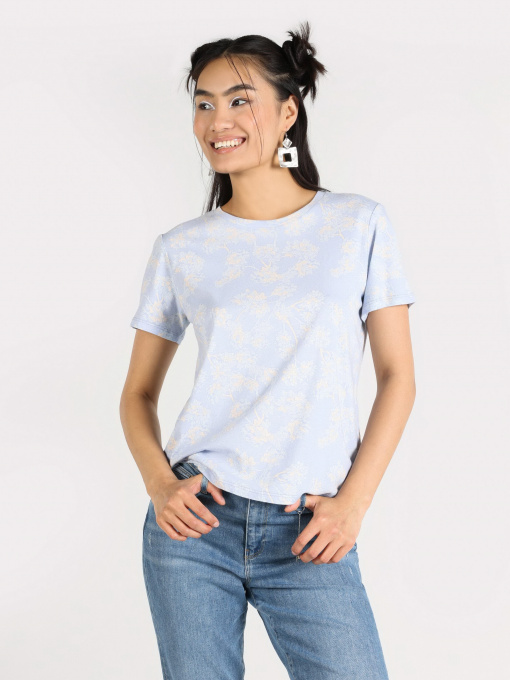 Футболка Colin’s модель CL1063812MTC Фото