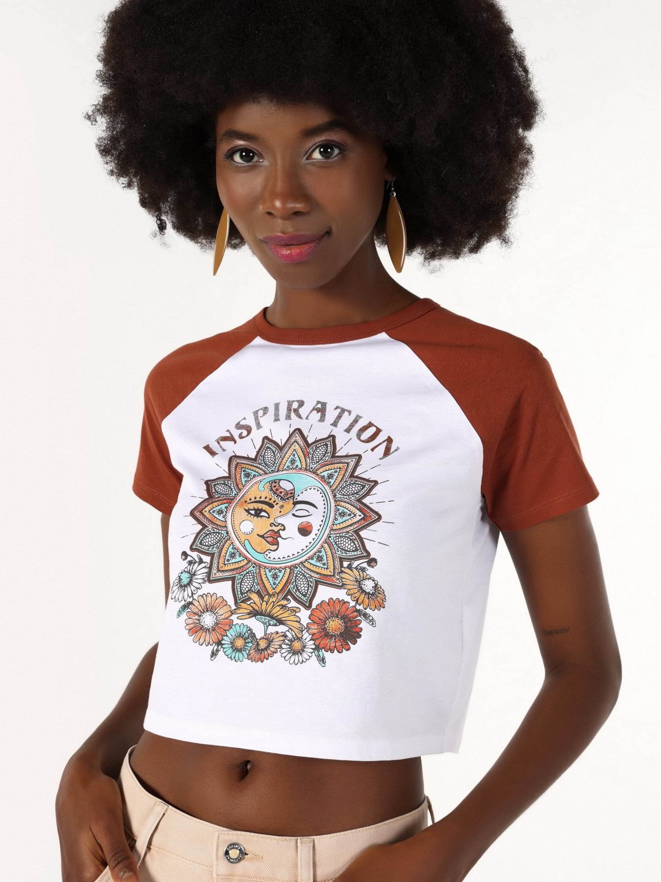 Футболка Colin’s модель CL1063819WHT Фото