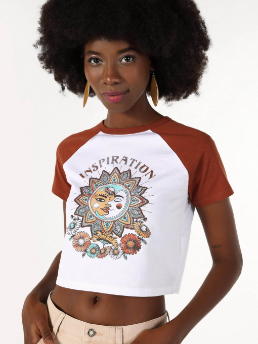 Футболка Colin’s модель CL1063819WHT Фото