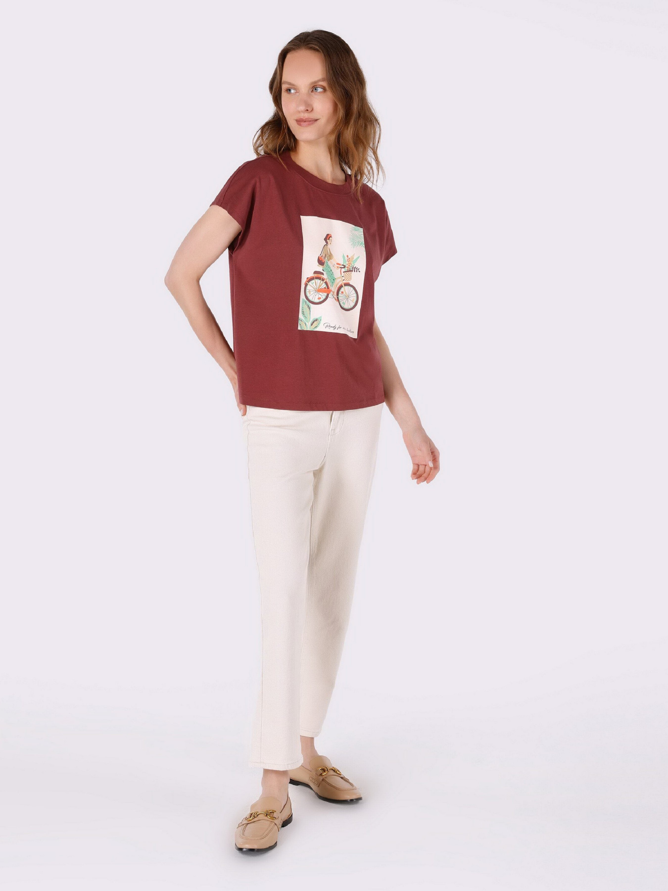 Футболка Colin’s модель CL1063820COR Фото