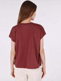 Футболка Colin’s модель CL1063820COR Фото