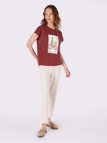 Футболка Colin’s модель CL1063820COR Фото