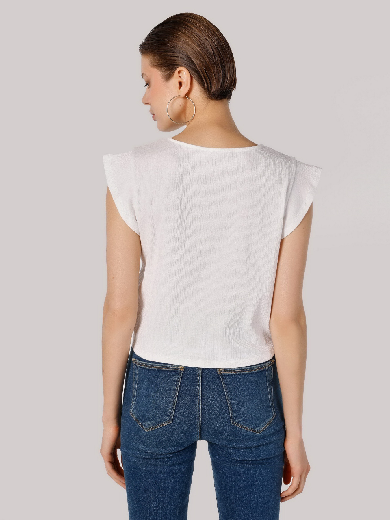 Футболка Colin’s модель CL1063826WHT Фото