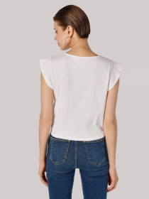 Футболка Colin’s модель CL1063826WHT Фото