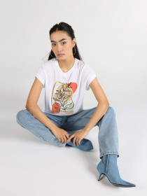 Футболка Colin’s модель CL1063831WHT Фото