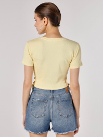 Футболка Colin’s модель CL1063843LYL Фото