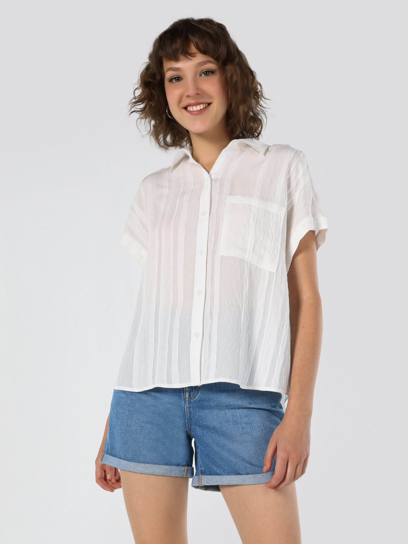 Рубашка Colin’s модель CL1063869WHT Фото