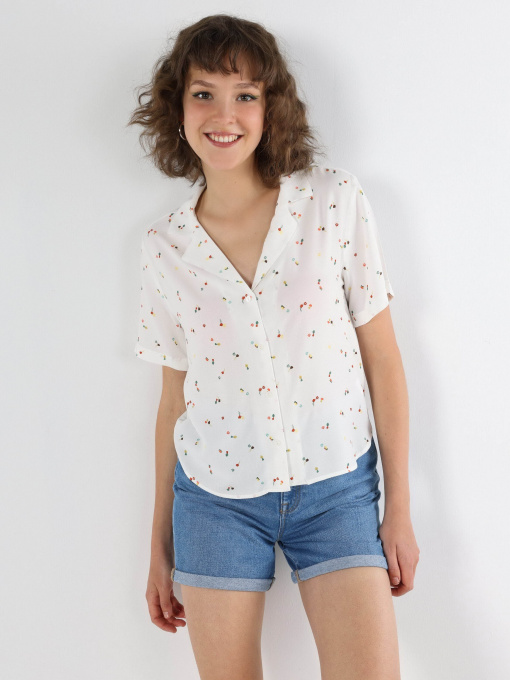 Рубашка повседневная Colin’s модель CL1063871MTC Фото