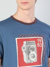 Футболки и поло Colin’s модель CL1046342NAV Фото