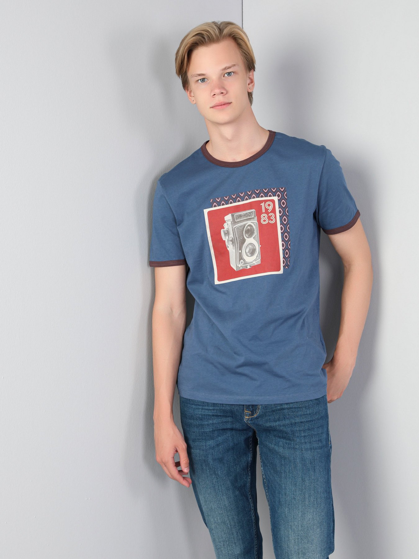 Футболки и поло Colin’s модель CL1046342NAV Фото