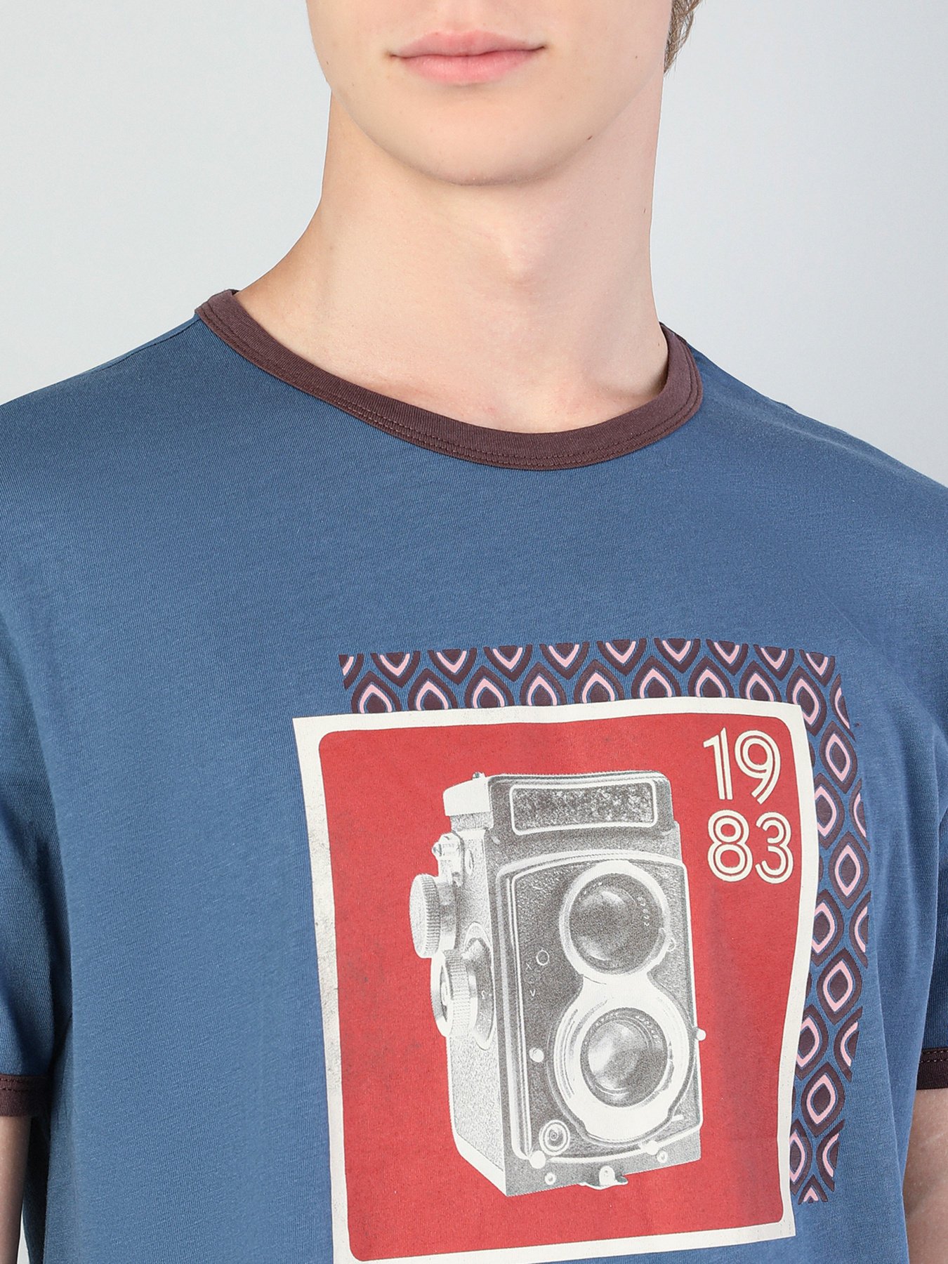 Футболки и поло Colin’s модель CL1046342NAV Фото