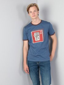 Футболки и поло Colin’s модель CL1046342NAV Фото