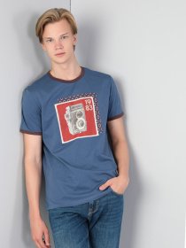 Футболки и поло Colin’s модель CL1046342NAV Фото