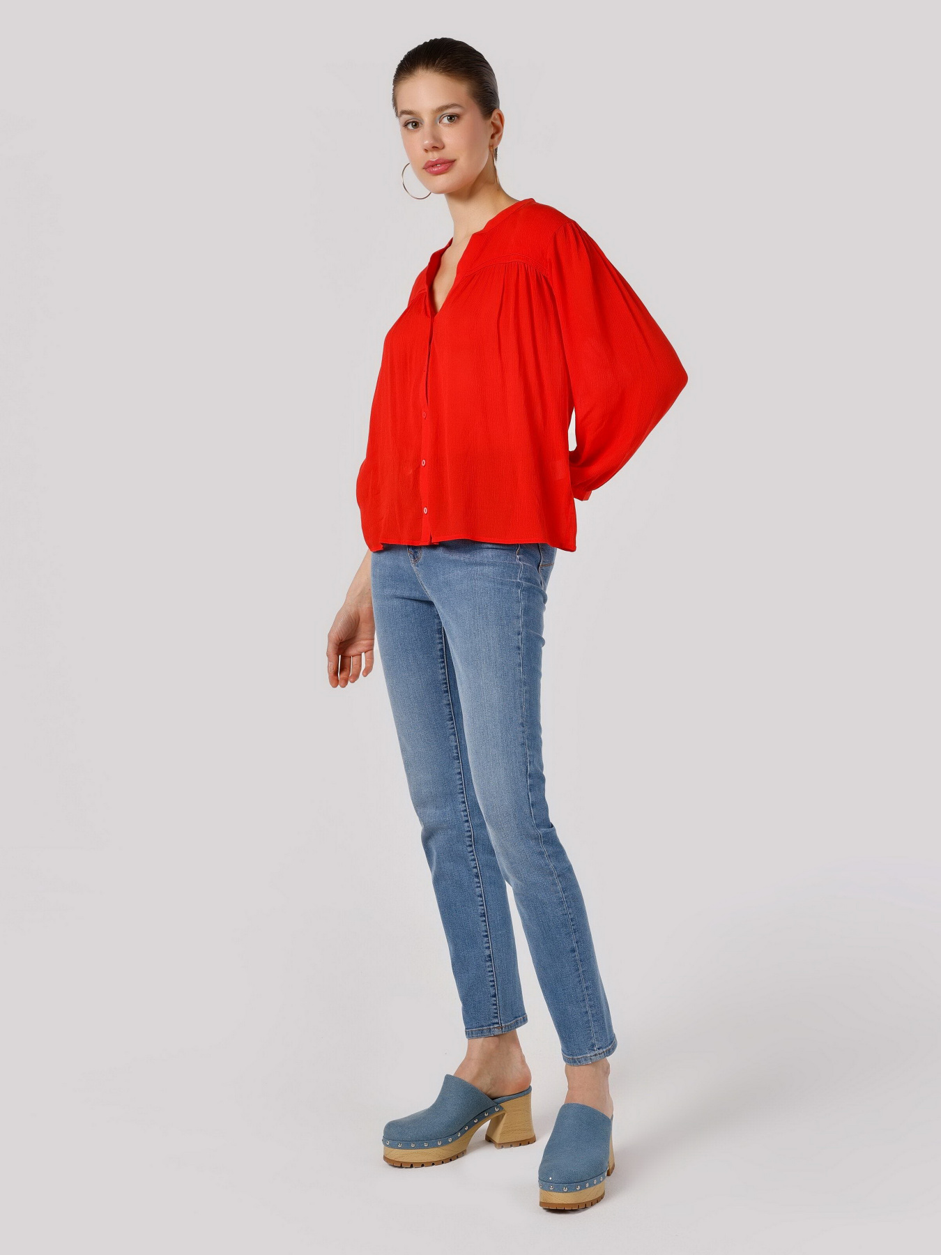 Рубашка Colin’s модель CL1063878RED Фото