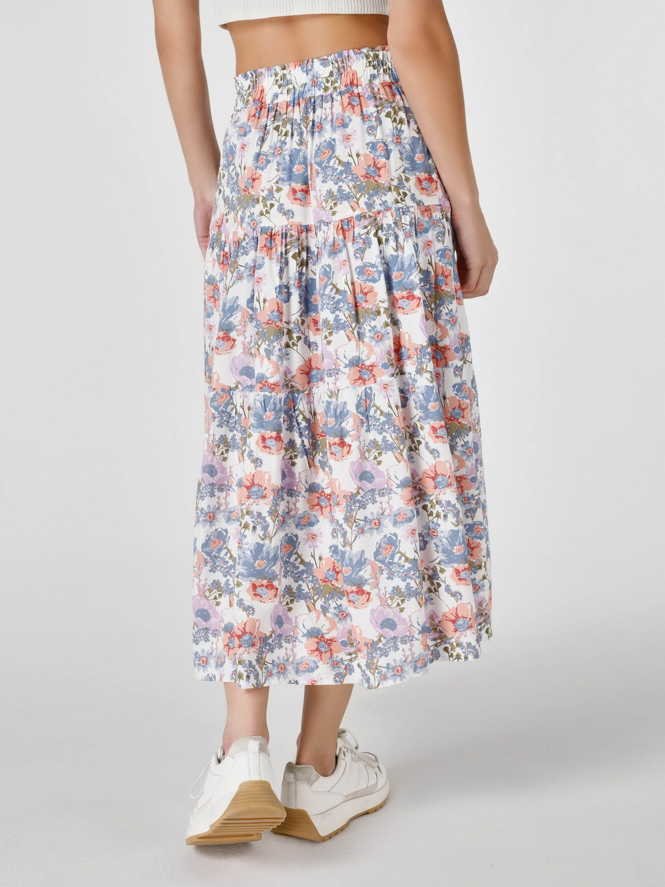 Юбка миди Colin’s модель CL1063895MTC Фото