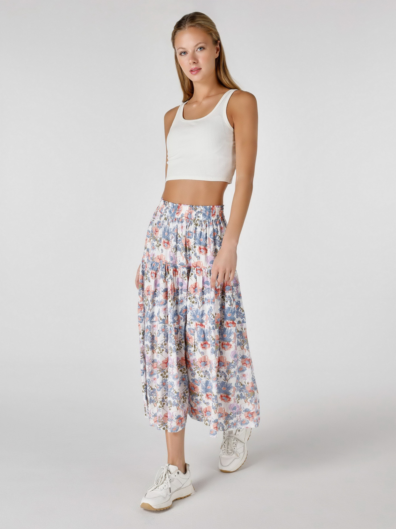 Юбка миди Colin’s модель CL1063895MTC Фото